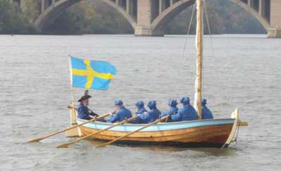 Rowing on the Potomac